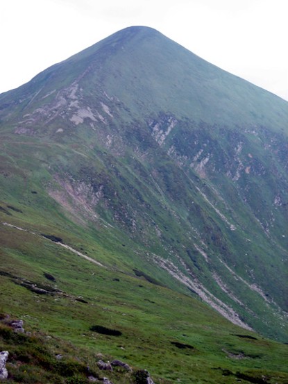 Image - The summit of Mt. Hoverlia (2,061 m).